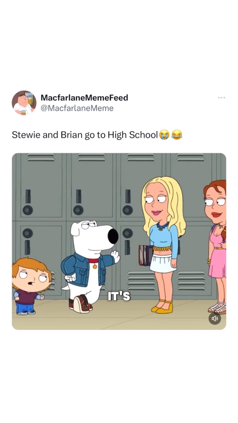 #briangriffin #stewiegriffin #fyp #familyguy #series #trending #explore #tik_tok #funnyvideo #goviral #funnymoment #griffin #foryoupage #entertainment #familyguyclips #tvshow #viral #cleveland #petergriffin 