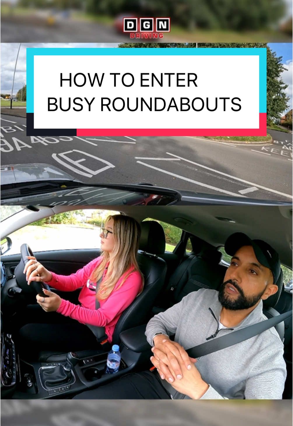ONE OF THE MOST CHALLENGING TOPICS FOR LEARNER DRIVERS #drivinglessons #roundabout 