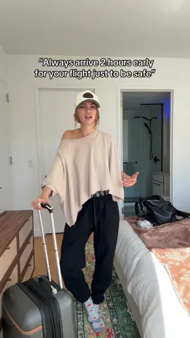 I’d rather be an airport runner