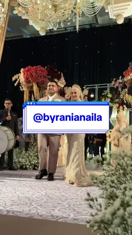 memantau makeupku secara langsung😍 Unduh mantu kak Yislam & Miskah #byranianaila #fadiljaidi #yislamaljaidi 