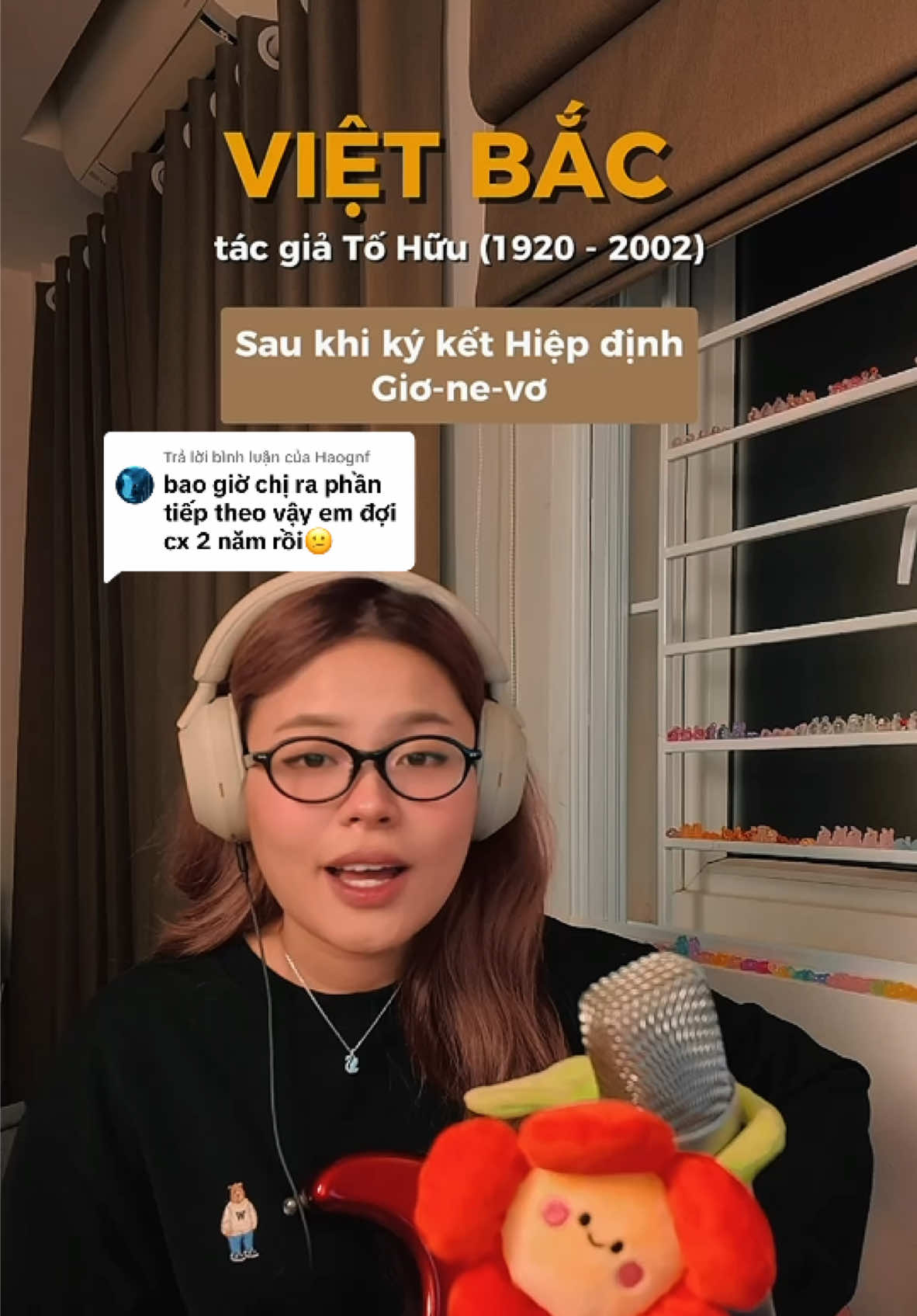 Trả lời @Haognf đây nhóoooo 🥹 bài siu dàiii, học thuộc làm văn nghệ 20/11 khum biết đc khum 🤣 #michellengn #vietbac #tohuu@mixeo 