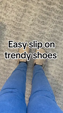 If youre looking for some easy comfortable slip on shoes. These are it.  #fallslippers #fallfootwear #cozyslippers #fallshoetrends2024 