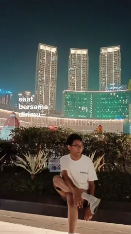 Singapura❌ Indonesia✅ #jakarta #citylightsjakarta  #keindahaanmalamjakarta #centralpark  #fypシ #fypvitalシ #trendviral 