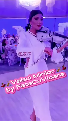 💃🏾VALSUL MIRILOR LA VIOARĂ!🎻Dragi miri, vă doriți ca primul dans în calitate de soț și soție să fie unul de basm?! 💖Îți dorești un vals de poveste la nunta ta? Sunt violonista voastră dedicată, pregătită să interpretez cele mai frumoase valsuri. Vă aștept să transformăm momentul in unul memorabil. Book your date ☎️0732789888! #fatacuvioara #music #violin #fy #fyp #foryou #foryoupage 