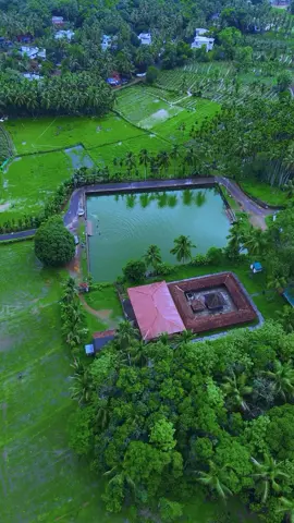 Location 📍👇🏻 Pathiriyal Valiyakulam | Malappuram | Kerala ⚠️ pond is deep & lengthy be careful #temple #explorepage #explorekerala