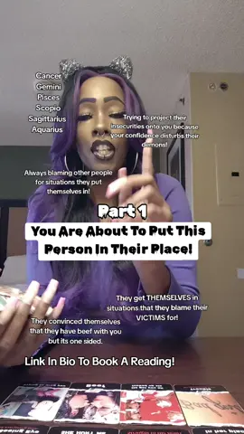 You are about to put this person in their place! #spirituality #spiritualtiktok #tarot #tarottok #astrology #universe #motivation #part1 