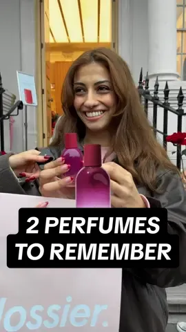 Two Glossier perfumes to add to your collection ✨ @Glossier #ad #glossierpartner #glossier #perfume #fragrance 