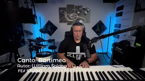 Canto: Bartimeo  Autor: William Solano FE# Studio La historia de Bartimeo, el ciego de Jericó, es un relato lleno de fe, esperanza y sanación, que podemos encontrar en el Evangelio de Marcos (Marcos 10:46-52). Bartimeo es un hombre ciego que vivía en Jericó, una ciudad próspera en tiempos de Jesús. Al enterarse de que Jesús pasaba por allí, gritó con todas sus fuerzas: “¡Jesús, Hijo de David, ten compasión de mí!” #parati #catolicos #fecatolica #musicadealabanza #catolicosenelmundo #eucaristia #iglesiacatolica  #artistascatolicos #artistascatolicosdevenezuela #radiocatolica  #catholicartist #catolicosdelmundo #catholicchurches  #legiondemaria