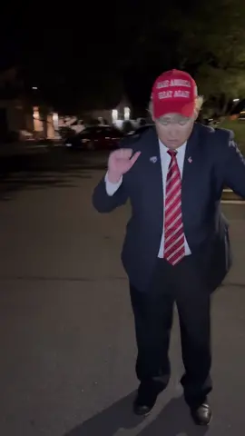 MADE HALLOWEEN GREAT AGAIN🇺🇸🎃🦅 #Halloween #fyp #trump #trump2024 #haloweencostume 