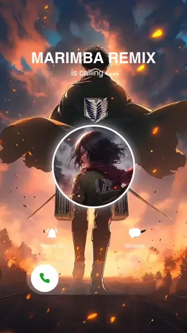 ATTACK ON TITAN RINGTONE 📱 GET IT ON ITUNES: TYPE TRENDTONES IN ITUNES SEARCH FIELD #aot #AttackOnTitan #aotseason4 #attackontitanseason4 #aotedits 