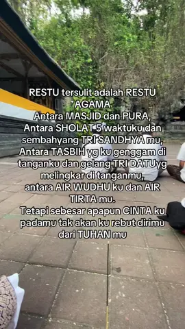 Semangat pejuang beda agama🫶🏼☺️#xbcyza #fy #trendingvideo #viraltiktok #fypp #bedaagama #pejuangbedaagama #hindu #islam 