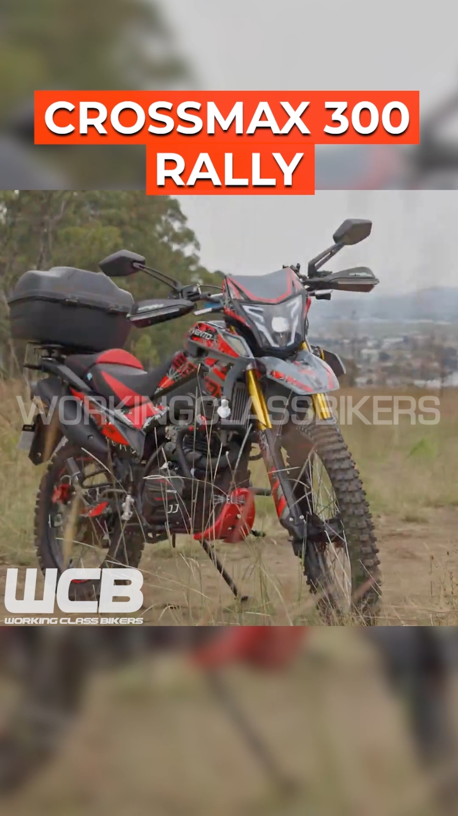 CROSSMAX 300 RALLY ¿La más CONVENIENTE? 🤔 #motos #ventomotos #dobleproposito #crossmax300rally 