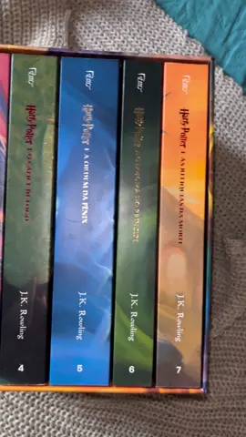 Box Tradicional Harry Potter - J. K. Rowling (@Editora Rocco ) #boxharrypotter #livrosharrypotter #livrostiktok 
