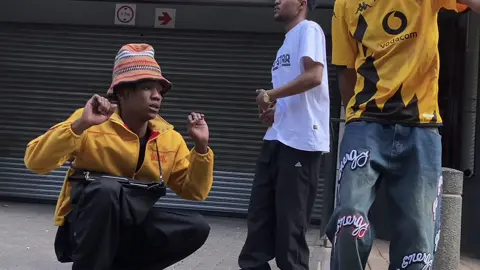 with my dawgs ✌️🥷🇿🇦 @uLaQhasha @Fistola Inecut 