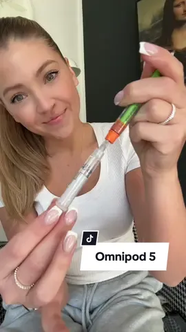 Omnipod 5 side change! #insulinpump #diabetes #type1diabetes #omnipod #insulin #t1d #podchange #sidechange #fyp #omnipod5 #new #happy #autoimmunedisease #pod
