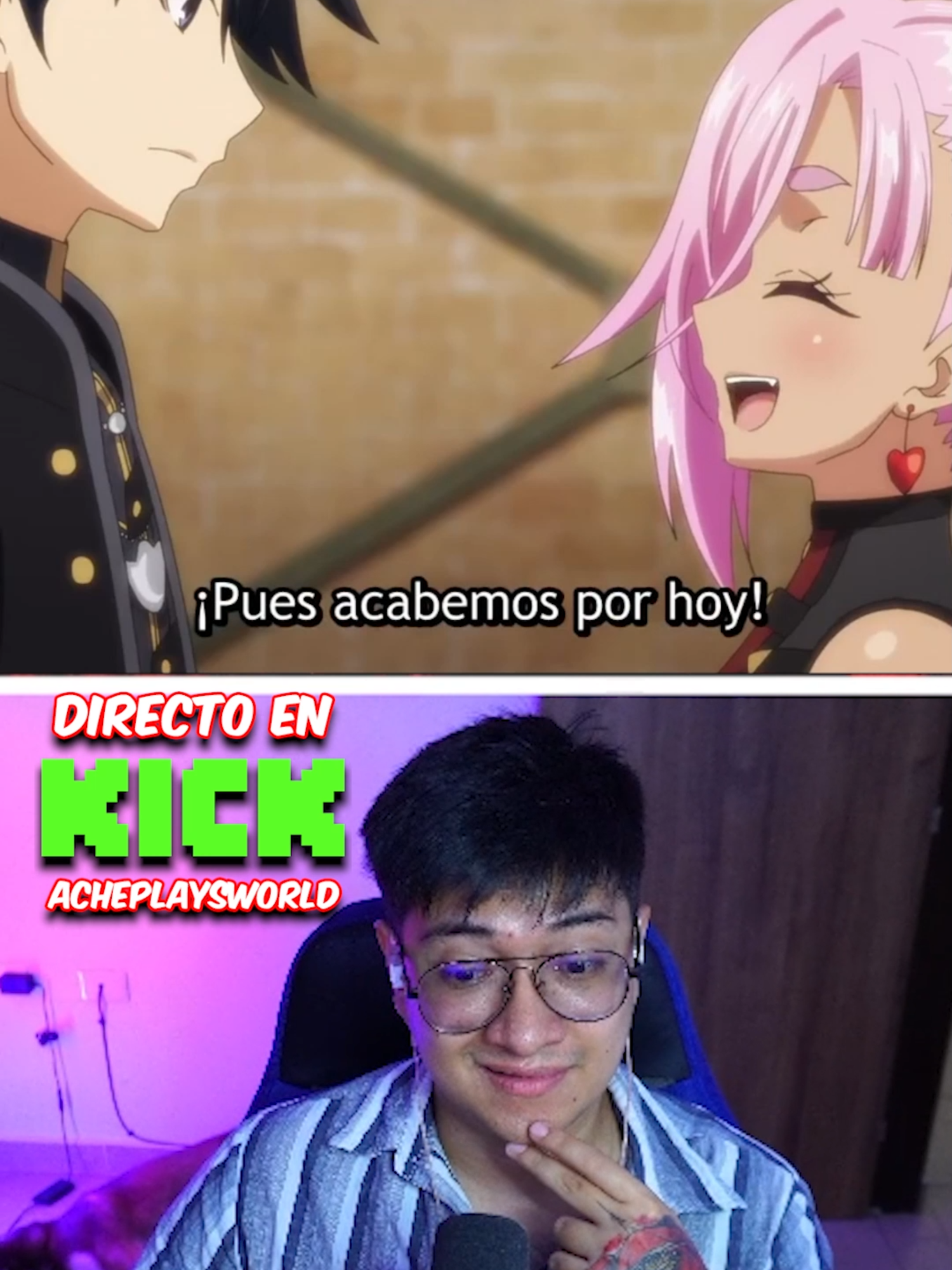 Un entrenamiento brutal 😨 Anime: Nageki no Bourei wa Intai shitai