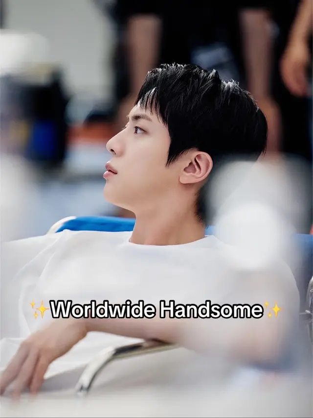 The many looks of ✨Worldwide Handsome✨ Try out this Jin-ius toner recommended by BTS Jin! Cream Skin is available on @sephora and #Sephora at @Kohl’s  #Laneige #Jin #Creamskin #Kbeauty #koreanskincare #behindthescenes #WWH #Laneigeandjin