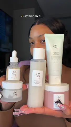 Lately I’ve been obsessed with K Beauty and I’ve been dying to try this @Beauty of Joseon skincare line up 😍✨ I’ll keep yall updated on the progress! Currently on SALE for only $69.00 🛍️ #beautyofjoseon #skincaretips #skincareroutine #kbeautyskincare #beautytips #glassskin #glassskinroutine #SkinCare101 #skincaretiktok #combinationskincare #combinationskin 