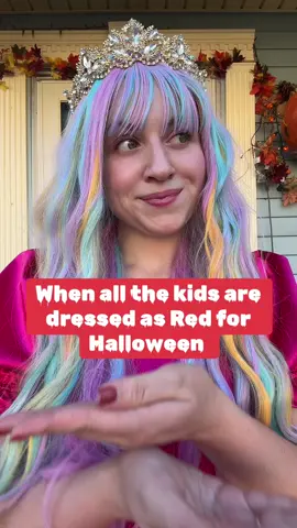 Do you agree? #red #descendants #halloweencostume 