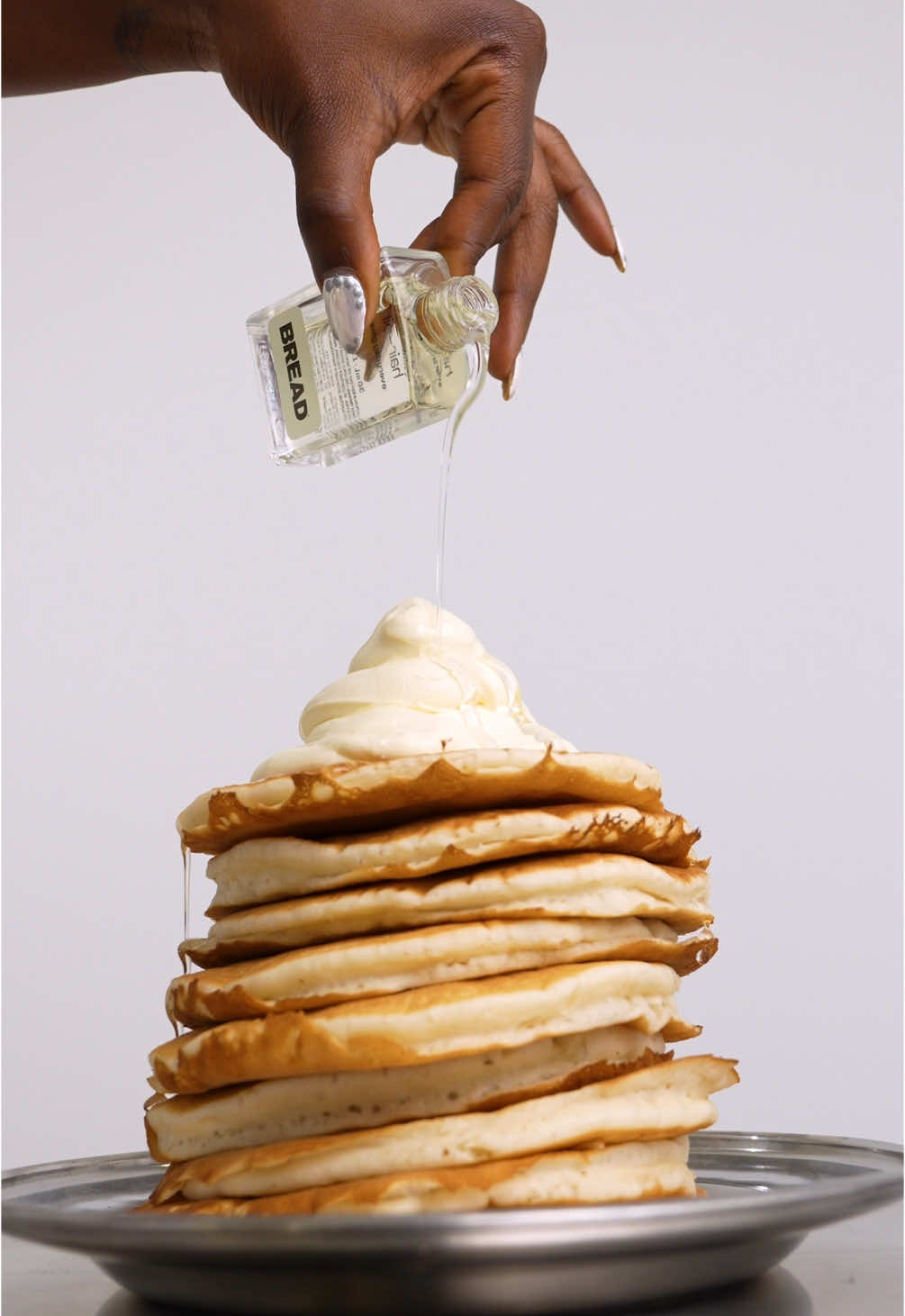 *hair-oil is not for eating* #breakfast #hairoil 