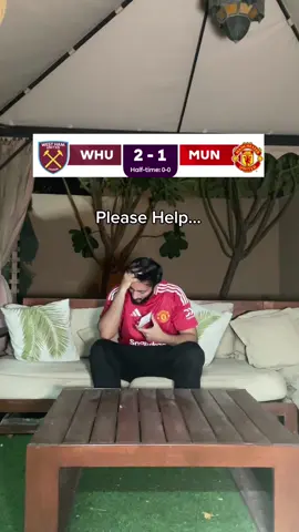 SAVE US PLEASE 😭😭 #manchesterunited #mufc 