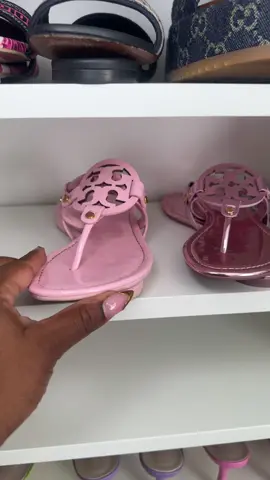 These Tory Burch miller sandals got me in a chokehold 😩😩🙏🏽 💖 * * * * * * * * #pink #girlproblems  #MyFavs #toryburchsandals  #shoetok  #sandals  #2024 #queen  #beauty #influencer  #softlife #organizingtiktok  #Learning #millersandals  #fyp  #girl  #ExplorePage