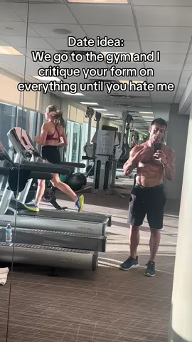 Got this dating thing down to an art. #gym #Fitness #gymmotivation #workout 