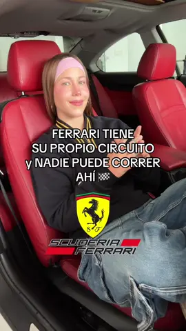 Como lo oyes! Si no lo sabiais Ferrari tiene su propio circuito de pruebas y es el circuito de Fiorano! Gracias a @Formula Santander tu vas a poder venirte si te apuntas a mi equipo y quedas de los 3 primeros!!!!!😍 #ferrari #f1 #publi 
