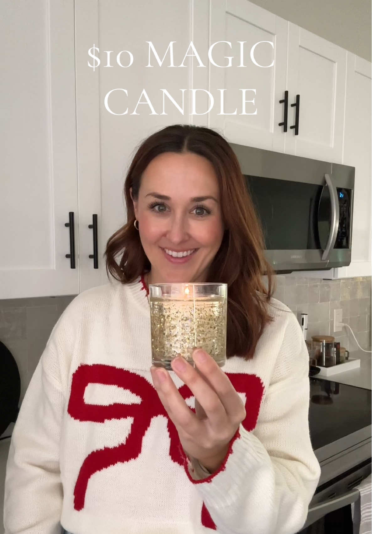 Runnn!!! These are only $10, pure magic and sold out super fast last year! How they work I have no idea, but I was amazed and are available in my LTK #target #targetchristmas #magiccandle #targetfinds 