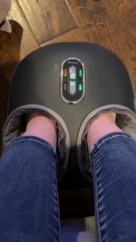 If you have feet, you need this. #FootMassager #FootTherapist #Tension #AtHomeMassage #Circulation #sorefeet #ChristmasGiftIdeas #Christmas #GiftsForMom #GiftsForDad #FlashSale #Heated #HeatedFootMassager #AirCompression #Compression 