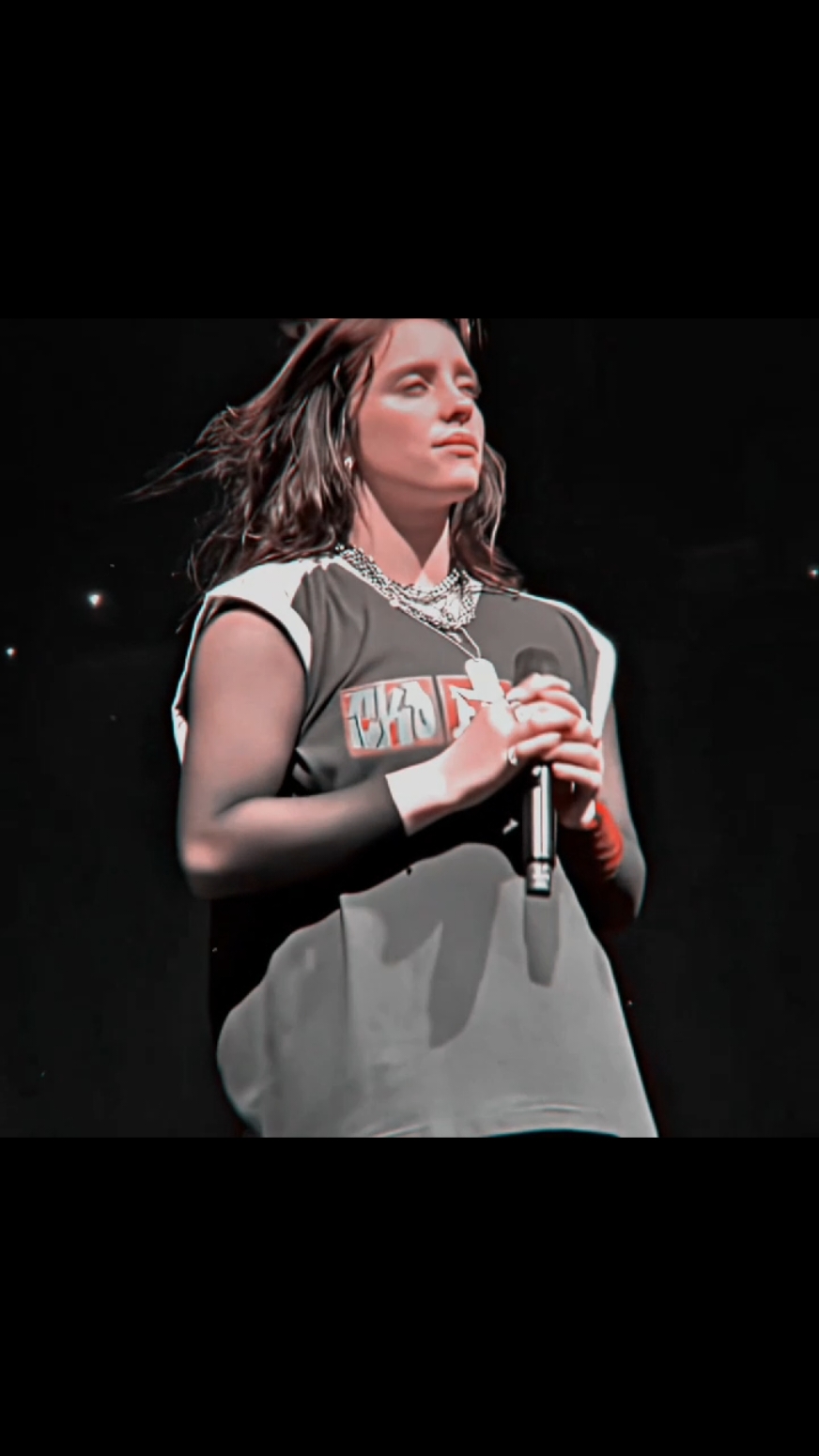 THE FIRST CLIP 🧎‍♀️| ac: @audios | #billie #billieeilish #billieeilishedits #hmhas #hmhastour #viral #xybca #fyp #foryou #edit 