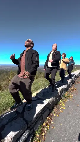 How we’re stepping into the week, knowing that “Skyline Drive” drops this Tuesday… 🤘🏻 #PreSaveNow #HuntleyMusic 