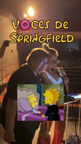 Carlos Ysbert, Margarita de Francia, Sara Vivas e Isatxa Mengíbar, los actores de doblaje de Los Simpson, ponen voz a sus personajes, Homer, Marge, Bart y Lisa en los ensayos de Voces de Springfield, en Priego de Córdoba #doblaje #lossimpson #actordedoblaje 