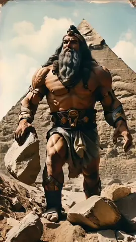 The Giant Pharaoh Ai video #fantasy #edit #epic #ai #art #wallpaper #wow #fantasyworld #foryoupage #fyp #foryou #capcut #foru #fye #power #viral #trending #shorts #tiktok #watch #story #imagine #aivideos #pyramidsofgiza #pyramid #pharaoh #ancient #egypt #History #الذكاء_الاصطناعي #ذكاء_اصطناعي #تصميمي #تصميم_فيديوهات🎶🎤🎬 #فرعون 