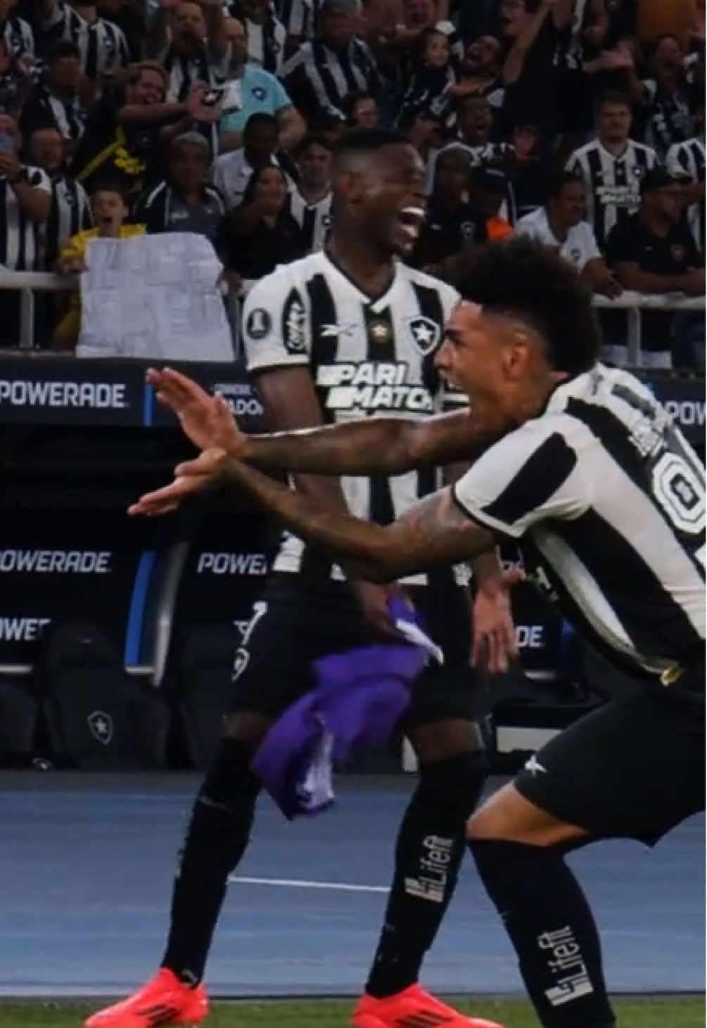 ⭐️ Esse #kamehameha do Igor Jesus caiu nas graças da galera já ☄️😱⚽️ | @Botafogo  #comemoração #Libertadores #Botafogo #Futebol  #GloriaEterna #TikTokEsportes 