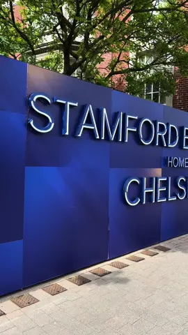 Is it cold? No, it’s just Cole Palmer’s house 🥶 #stamfordbridge #chelseafc #colepalmer #london #blues #PremierLeague #football #stadium 