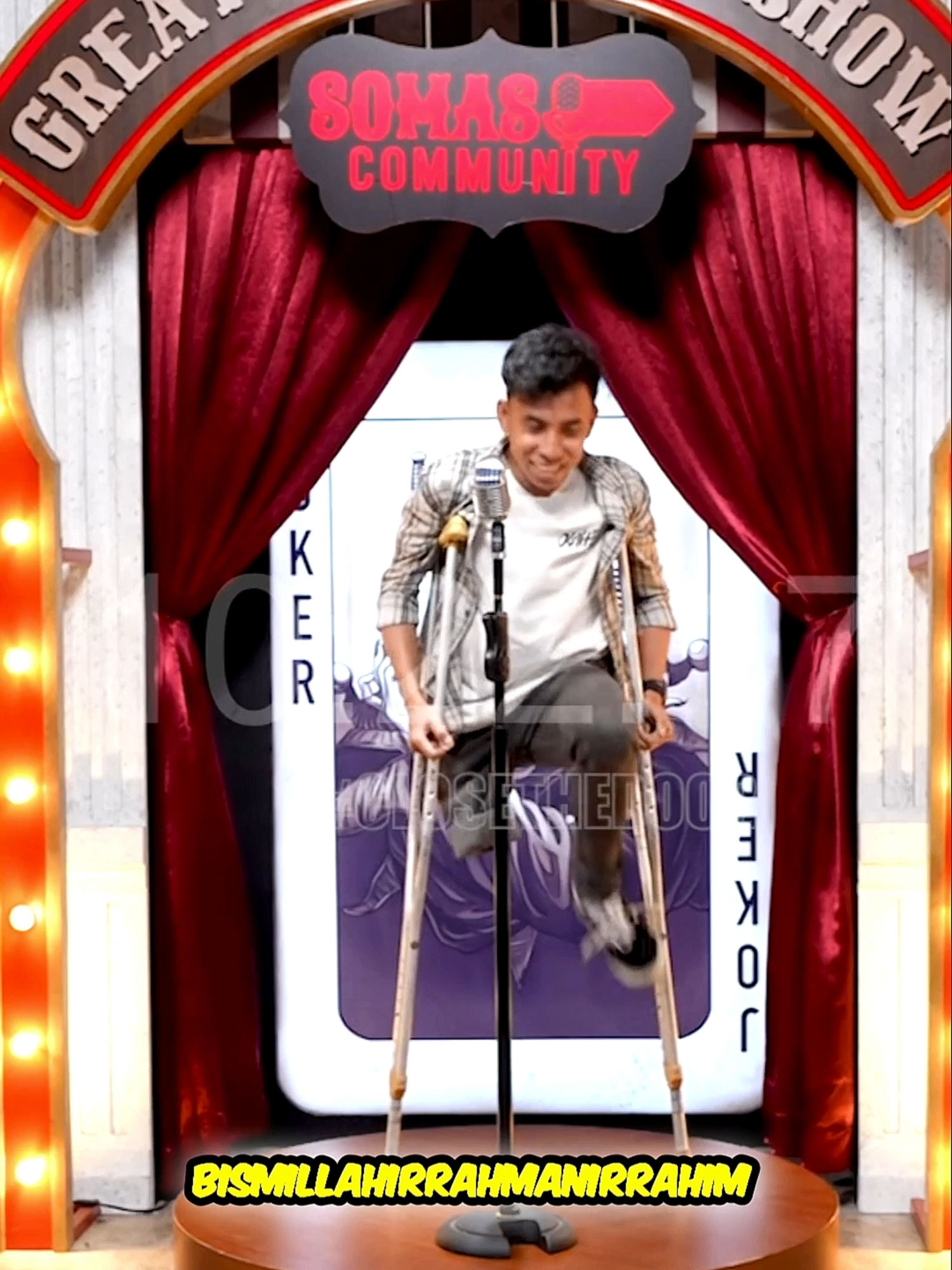 Stand Up Comedy_ Cacat tapi Berprestasi! (Anggi)  Sc: YT Deddy Corbuzier - SOMASI #podcast #podcastclips #somasi #standup #darkjokes #fyp