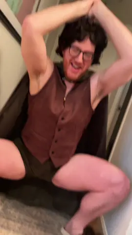 “Slutty Gandalf, my old friend, tonight will be a night to remember” - Slutty Frodo #halloween #costume #frodo #gandalf #lordoftherings #lotr #hobbit