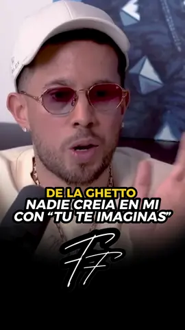 @De La Ghetto confiesa con @DIMELO KING que nadie creia en tu te imaginas #delaghetto 