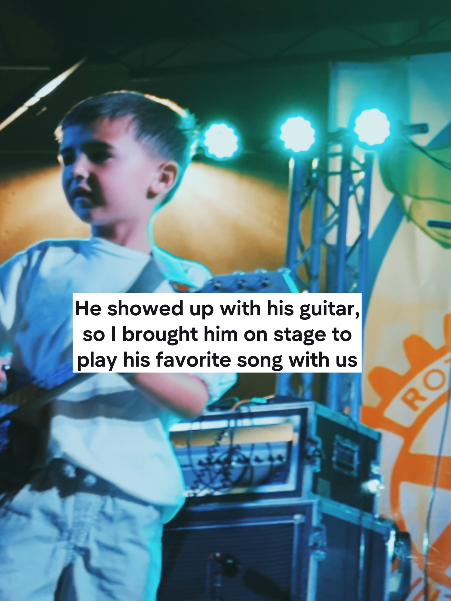 Rockstar in the making!!