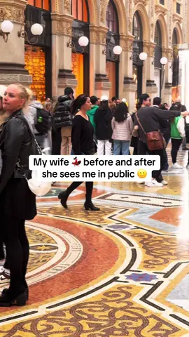 I think she loves me 😍 #wife #lost #public #couple #Relationship 