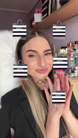 FILTRO elige nuestra compra de SEPHORA🛍️ #filterschallenge #filterchallenge #sephora #sephoramakeup #makeupshopping #filtrodetiktok #fyp #parati #viral #makeupbycasters 