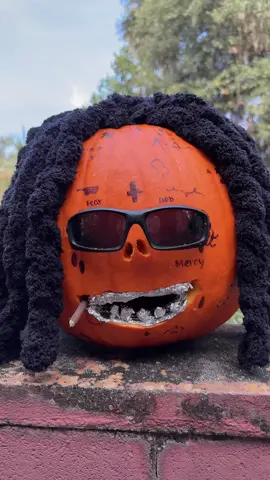 truck tiktok for the pumpkin