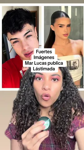 Mar lucas publica fuertes imágenes supuestamente de daños que le hizo Naim Darrechi #marlucas #naimdarrechi #entretenews #tiktokmehizover #dayanechrissel #greenscreen 