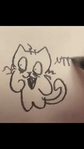 😰 #cat #asmr #foryou #speedart #viral #fyp #art #trend #meme 