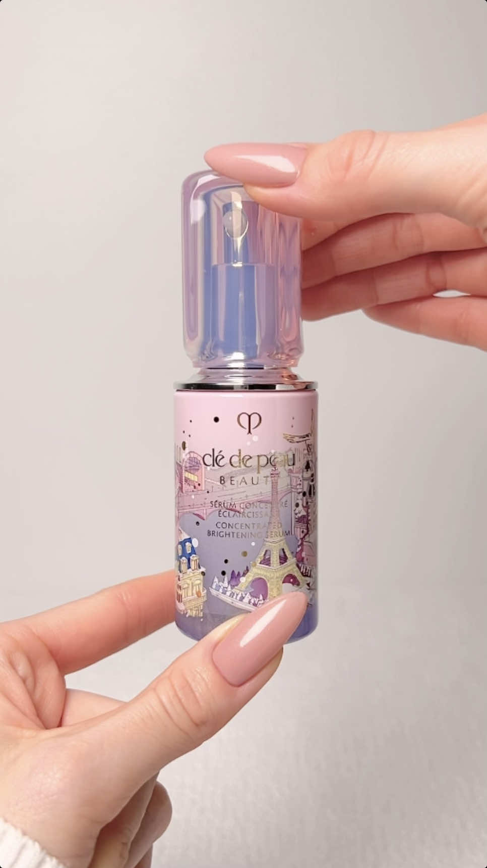 Weekend-ing🧖🏻‍♀️💅🏻🌸💕 💅🏻Last Nightie @essie  💞Hand care @Clé de Peau Beauté  🧖🏻‍♀️Concentrated Brightening Serum 🧴La Crème 🌸Radiant Multi Repair Oil #girly #asmr #nails #skincare #nailpolish #naturalnails 