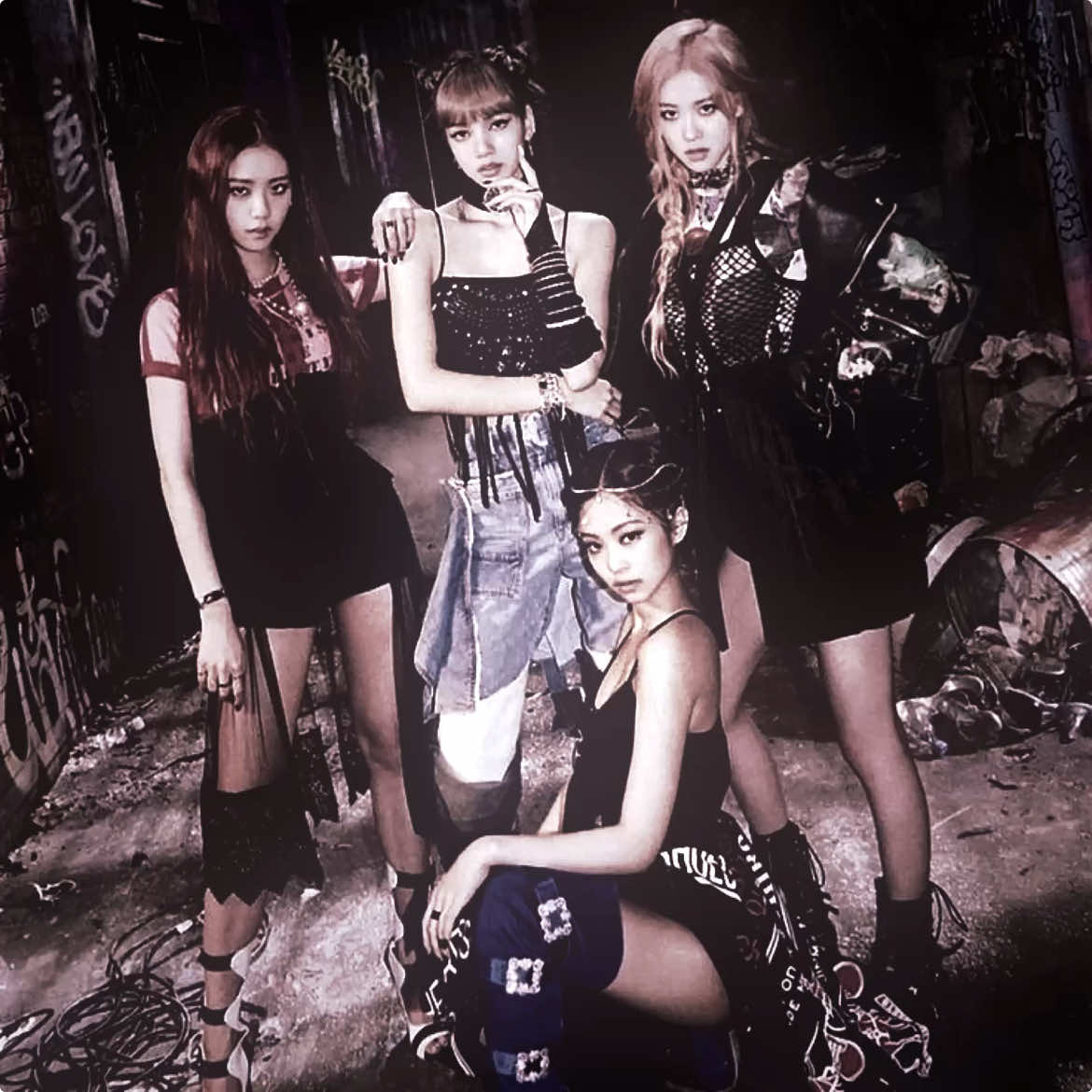 HYBE dreams of having this group #bypinkks #jisoo #jisooedit #jennie #jennieedit #lisa #lisaedit #rosé #blackpink #ot4 #edit #fyp 