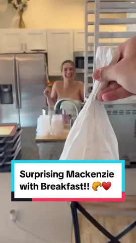 Quick little 90-minute excursion 🤝♥️🥐 #surprise #couple #breakfast  