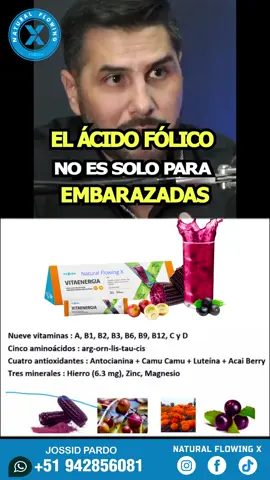 #vitaenergia #acidofolico #embarazadas #juventud #energizante  #nutraceuticos #antiocianinas #maizmorado #vita 