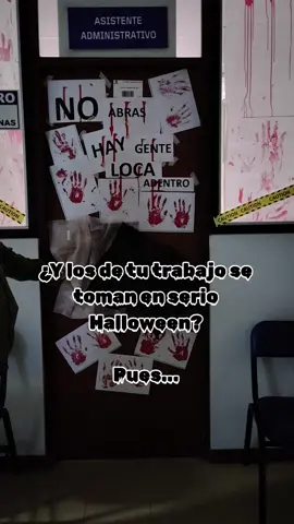 #halloween #halloween2024 #decoración #ambientacióndeoficinas #moodhalloween 👻 🎃 #concurso #oficinas  #halloweenmakeup #foryour #paratiiiiiiiiiiiiiiiiiiiiiiiiiiiiiii #compañerosdetrabajo #work 